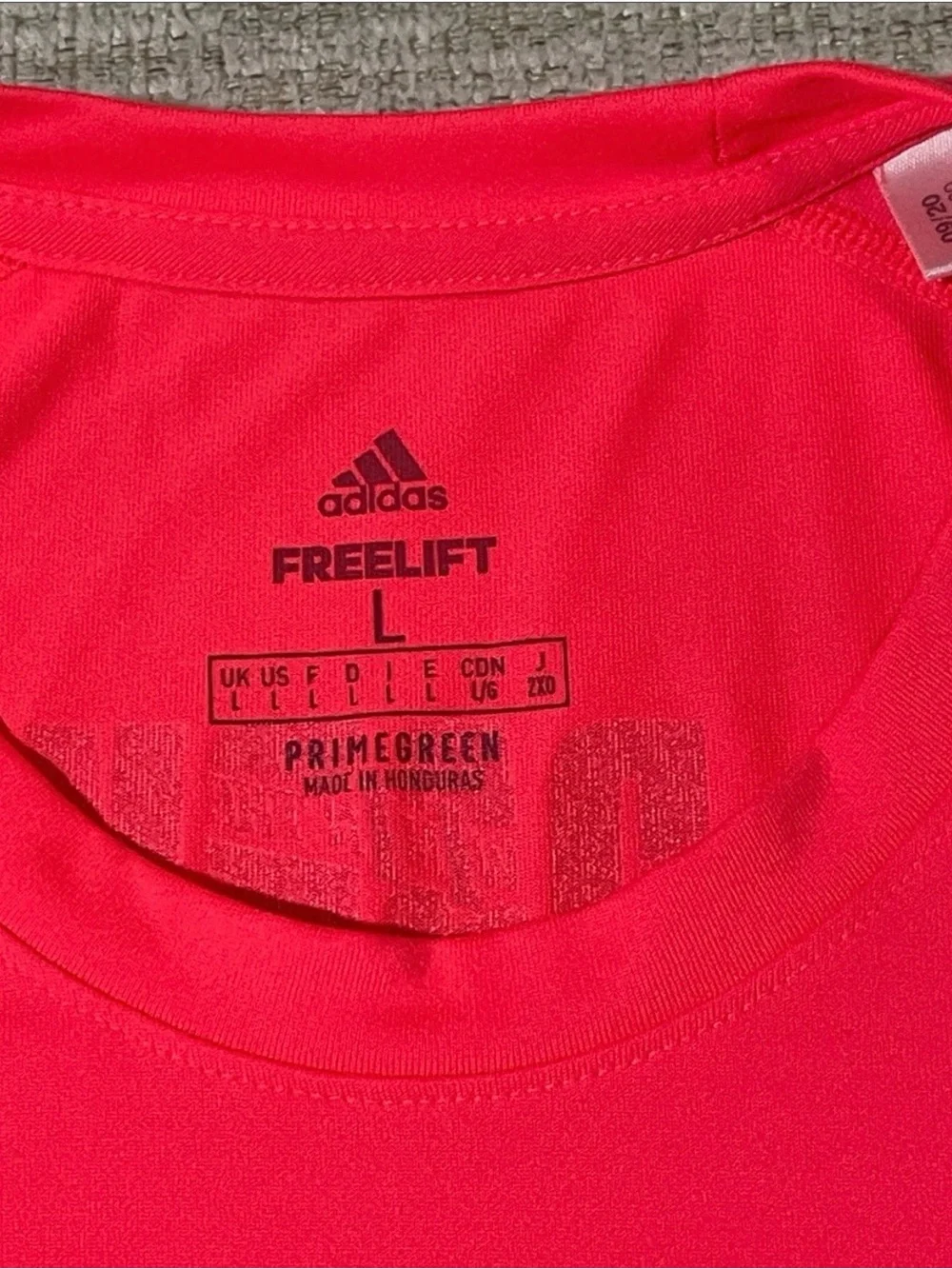 LOT OF 4 Adidas Men's T-Shirts Size L Aeroready Climalite Gym Bundle⁠